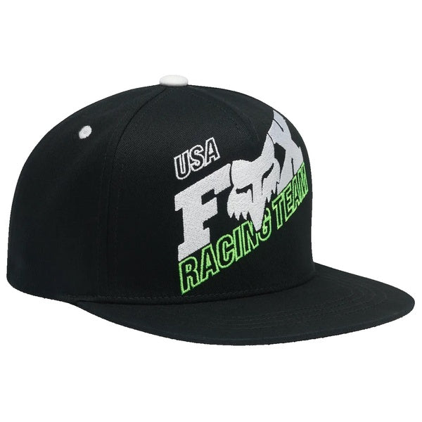 Casquette Snapback Coldpress Junior Noir de face