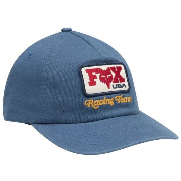 Casquette Snapback Circa 74 Femme Bleu de face