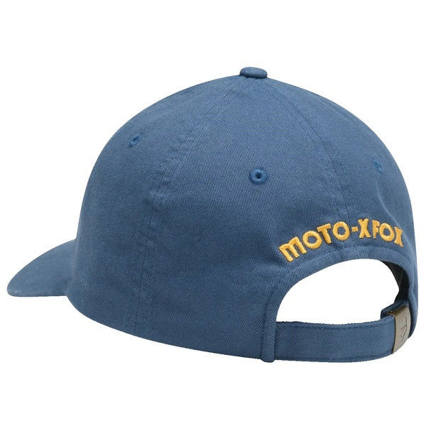 Casquette Snapback Circa 74 Femme Bleu de dos