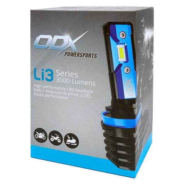 Ampoule de Moto LED Série Li3