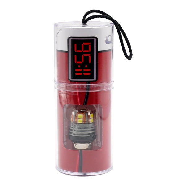 Ampoule de Moto LED Série Mini Dynamite 1156 Blanc