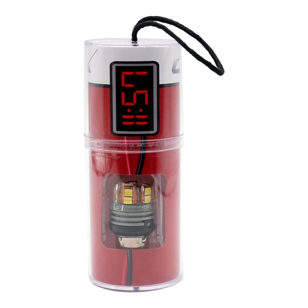 Ampoule de Moto LED Série Mini Dynamite 1157 Blanc
