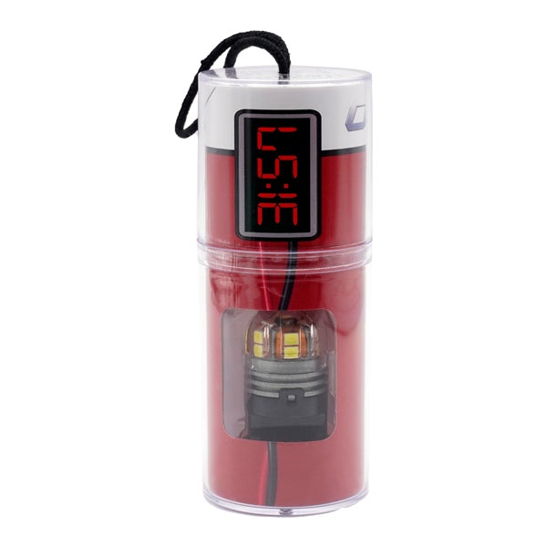 Ampoule de Moto LED Série Mini Dynamite 3157 Blanc