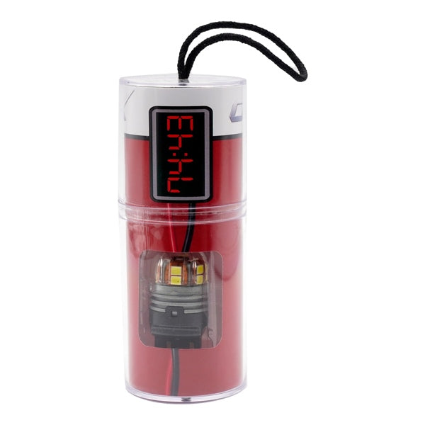 Ampoule de Moto LED Série Mini Dynamite 7443 Blanc
