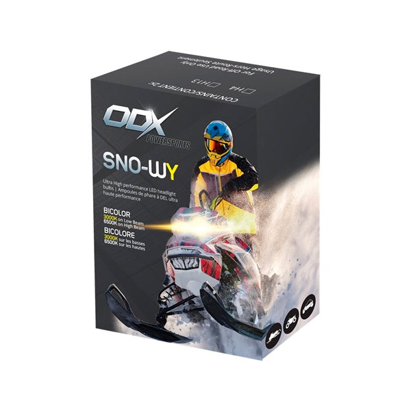 Ampoule de Moto LED Bicolore Série Sno-Wy