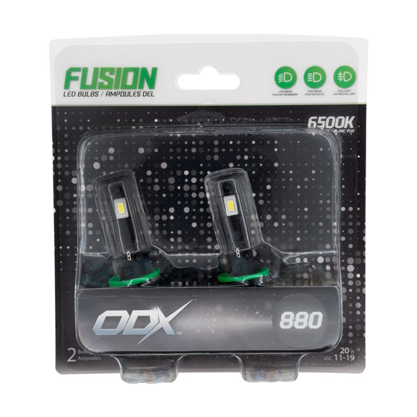 Ampoule de Moto DEL Série Fusion 880