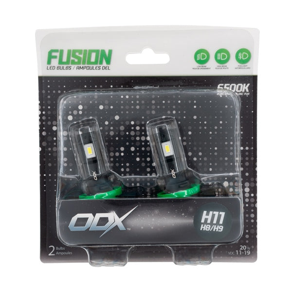 Ampoule de Moto DEL Série Fusion H11