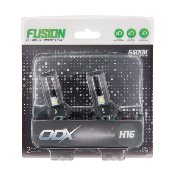 Ampoule de Moto DEL Série Fusion H16