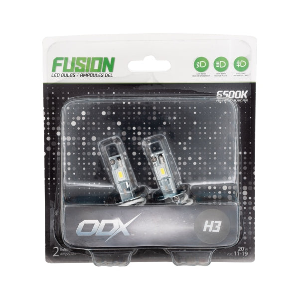 Ampoule de Moto DEL Série Fusion H3