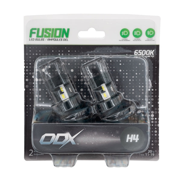 Ampoule de Moto DEL Série Fusion H4
