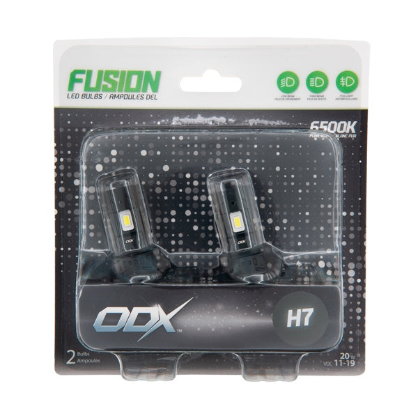 Ampoule de Moto DEL Série Fusion H7