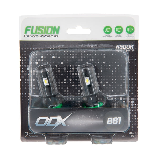 Ampoule de Moto DEL Série Fusion 881
