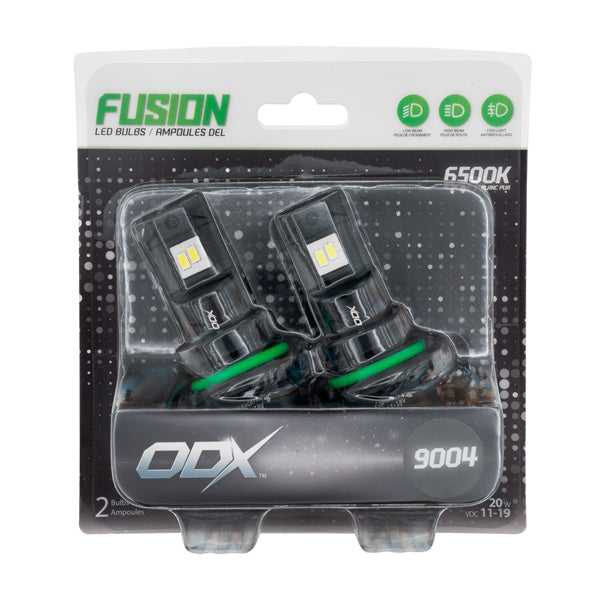 Ampoule de Moto DEL Série Fusion 9004