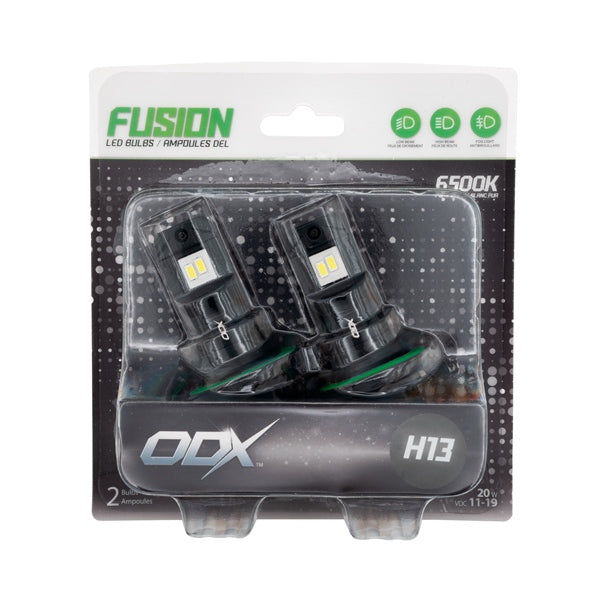 Ampoule de Moto DEL Série Fusion H13