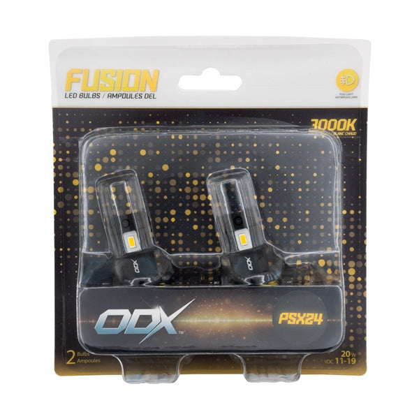 Ampoule de Moto DEL Série Fusion Jaune PSX24