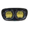 Phare de Remplacement Road Glide 9600 lumens Jaune/Jaune