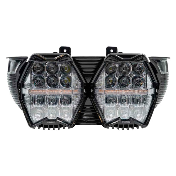 Phare de Remplacement Road Glide 12000 lumens Blanc/Blanc