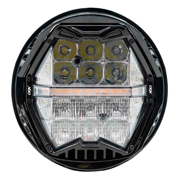 Ensemble de Phare pour Harley-Davidson 5.75" Blanc