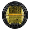 Ensemble de Phare pour Harley-Davidson 5.75" Jaune