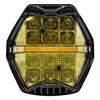 Lumière Pod Universelle 5.75" Jaune