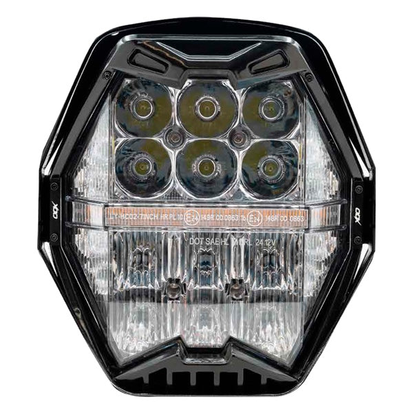 Lumière Pod Universelle 7" Blanc 