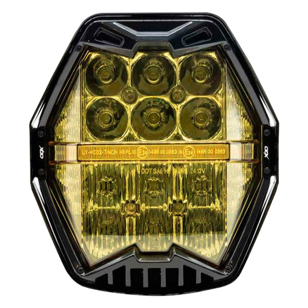 Lumière Pod Universelle 7" Jaune