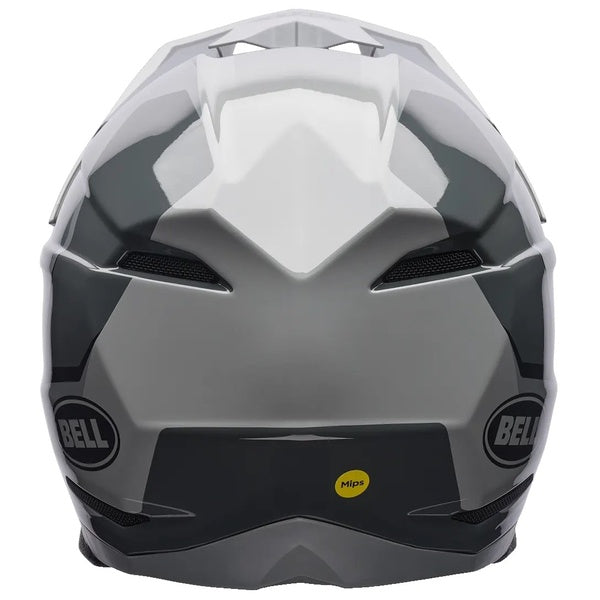 Casque de Motocross Moto-10 Mips Gris de dos
