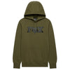 Coton Ouaté F Head X Olive de face