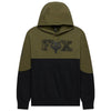 Coton Ouaté Abyss Olive de face