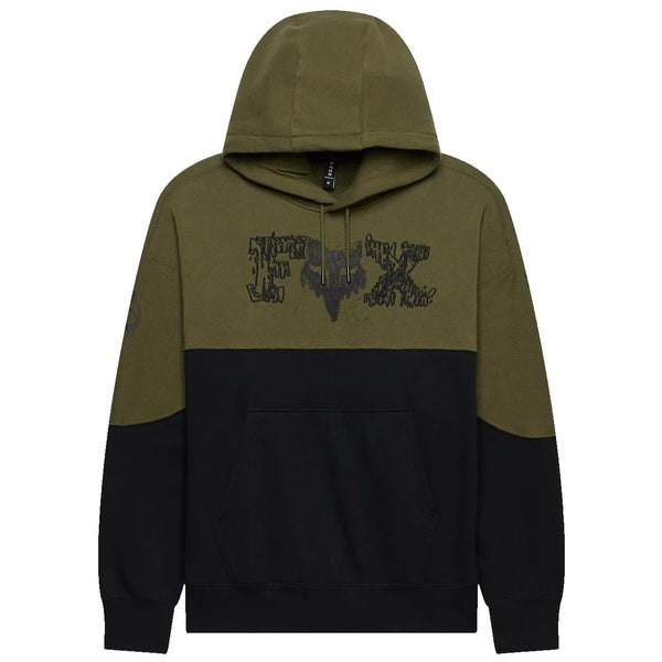 Coton Ouaté Abyss Olive de face