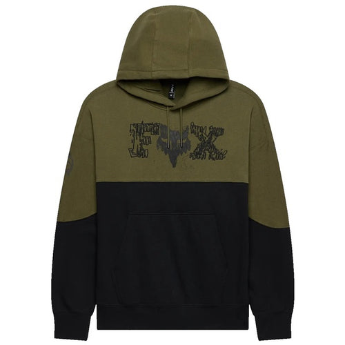 Coton Ouaté Abyss Olive de face