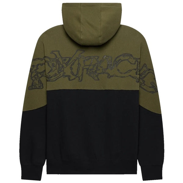 Coton Ouaté Abyss Olive de dos