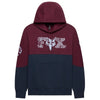 Coton Ouaté Abyss Bordeaux de face