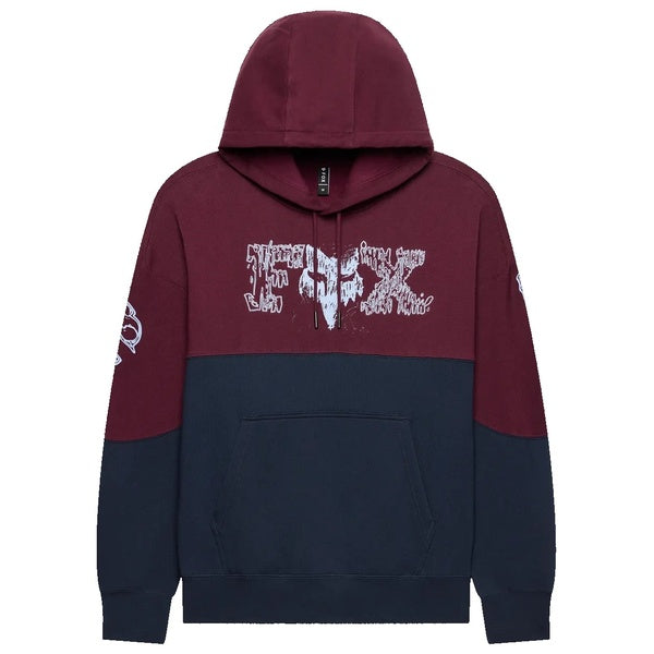 Coton Ouaté Abyss Bordeaux de face