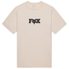 T-Shirt Warped 195 Original Blanc de face