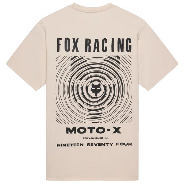 T-Shirt Warped 195 Original Blanc de dos
