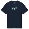 T-Shirt Warped 195 Original Bleu Foncé de face