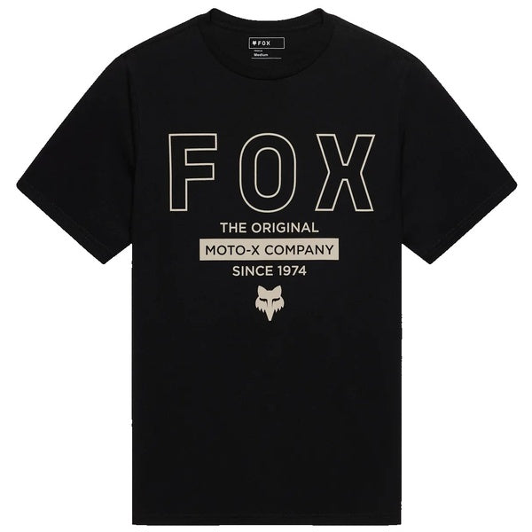 T-Shirt Outline 195 Original Noir de face