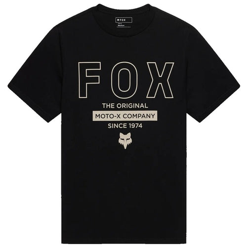 T-Shirt Outline 195 Original Noir de face