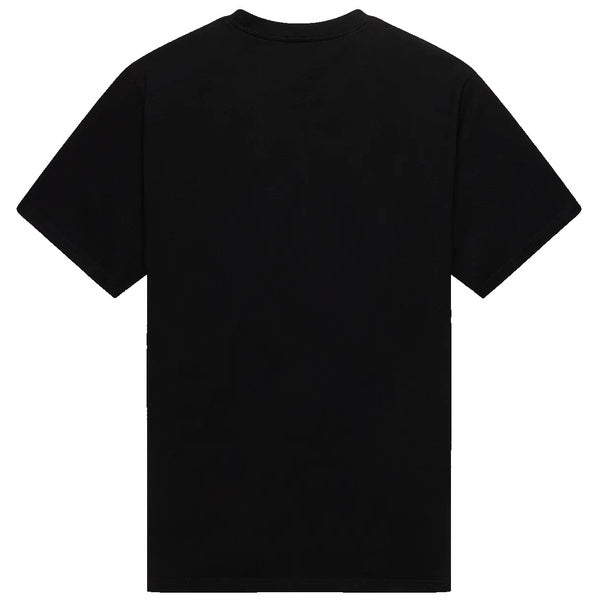 T-Shirt Outline 195 Original Noir de dos