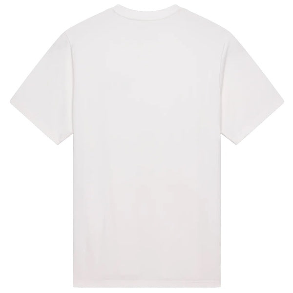 T-Shirt Outline 195 Original Blanc de dos