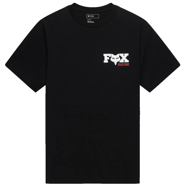 T-Shirt Since 74 195 Original Noir de face