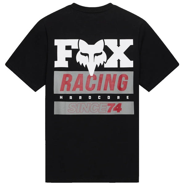 T-Shirt Since 74 195 Original Noir de dos