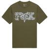 T-Shirt Dustproof 195 Original Olive de face