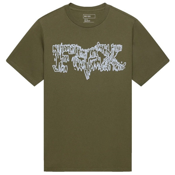 T-Shirt Dustproof 195 Original Olive de face