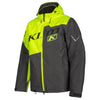 Manteau de Motoneige Instinct - Liquidation/Klim/haute-visibilité, de face