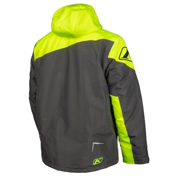 Manteau de Motoneige Instinct - Liquidation/Klim/haute-visibilité, de dos
