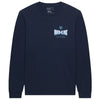 Chandail Go Race 195 Original Bleu Foncé de face