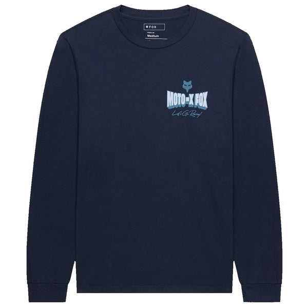 Chandail Go Race 195 Original Bleu Foncé de face