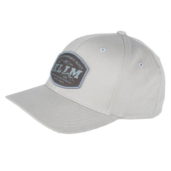 Casquette Glacier Gris
